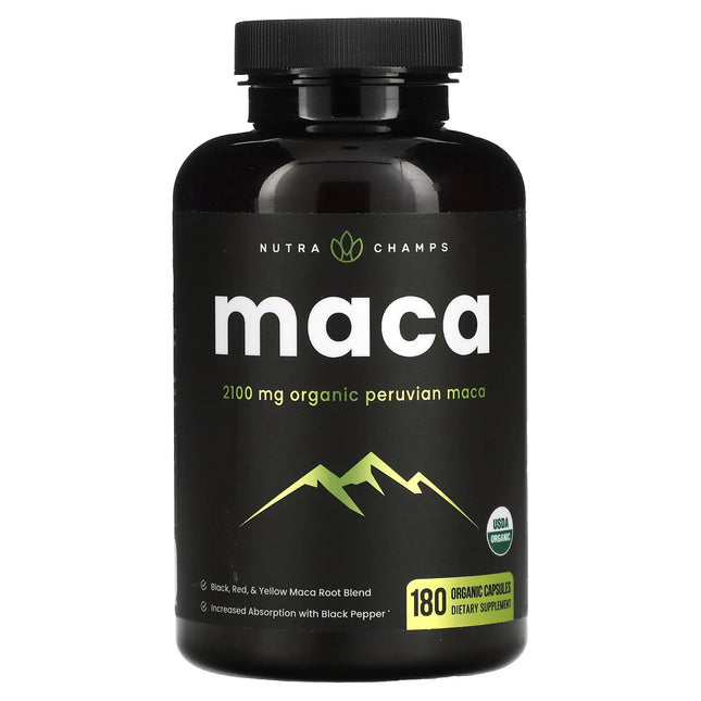 NutraChamps Maca