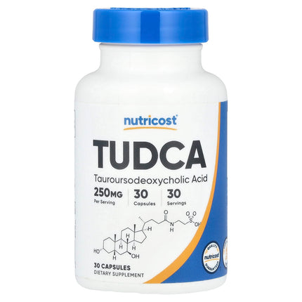 Nutricost TUDCA, 250 mg