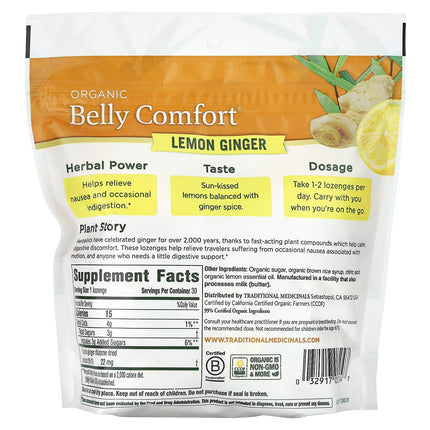 Traditional Medicinals Organic Belly Comfort lozenges - view 2