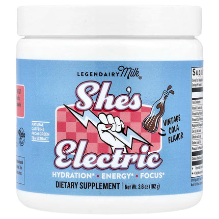 Legendairy Milk, She's Electric, Vintage Cola, 3.6 oz (102 g)