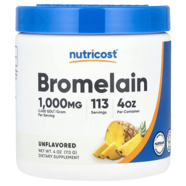 Nutricost Bromelain Powder, Unflavored