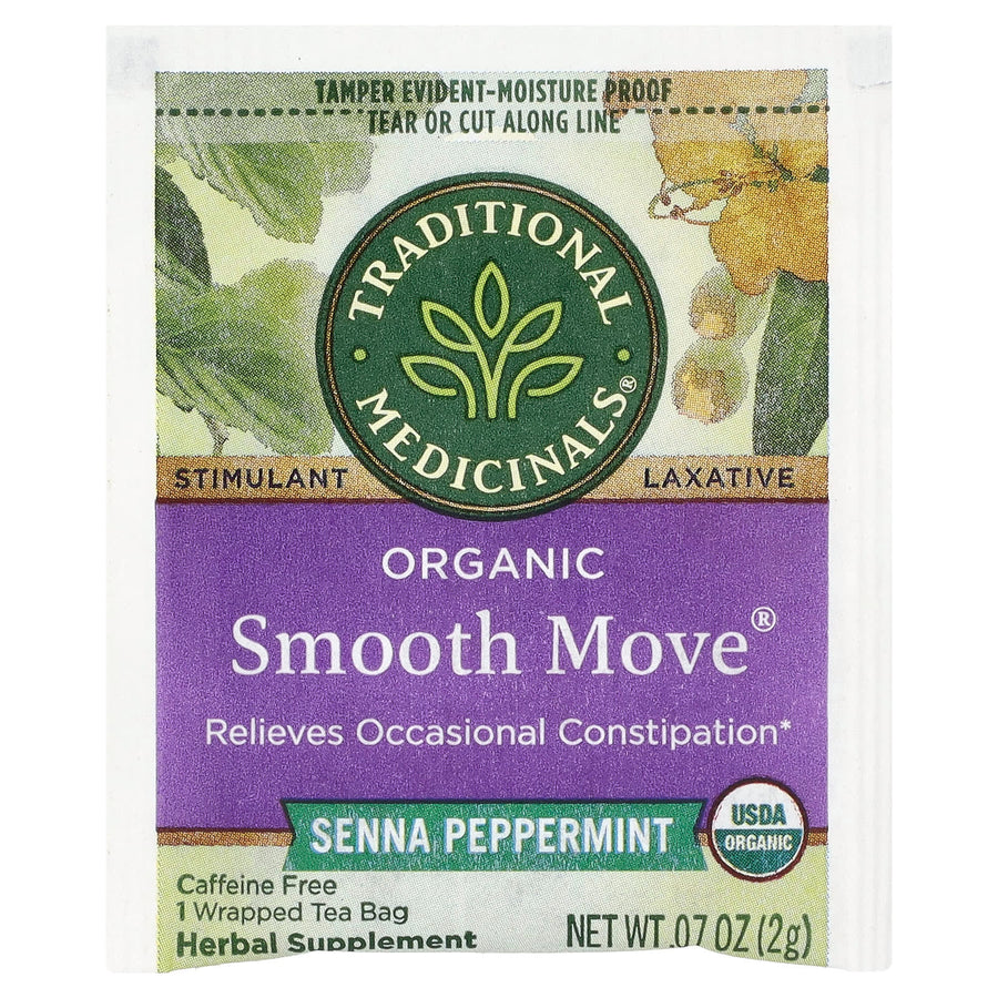 Traditional Medicinals Organic Smooth Move® herbal tea - view 3