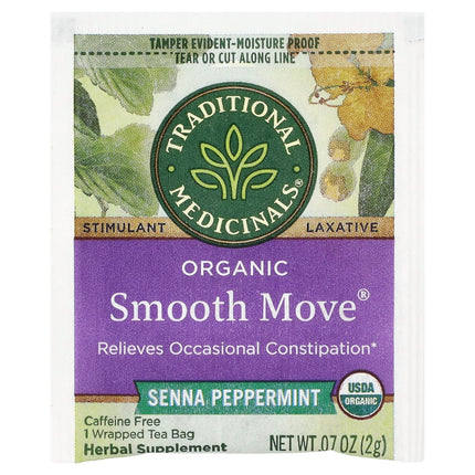 Traditional Medicinals Organic Smooth Move® herbal tea - view 3