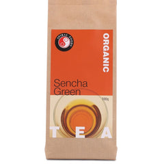 Organic green tea sencha by Spiral Foods 100g