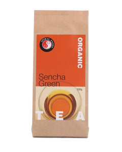 Organic green tea sencha by Spiral Foods 100g