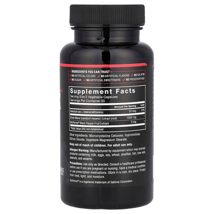 Force Factor Fundamentals Black Maca