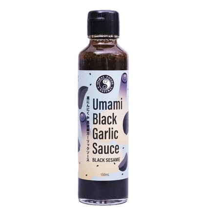 Spiral Foods sauce with black garlic and sesame, 150ml
