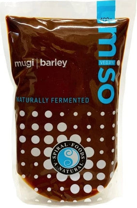 Spiral Foods Mugi 400G package on a white background