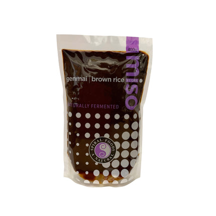 Spiral Foods Genmai 400G package on white background