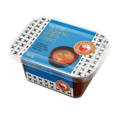 Spiral Foods Spiral Organic Shiro Miso 300G package
