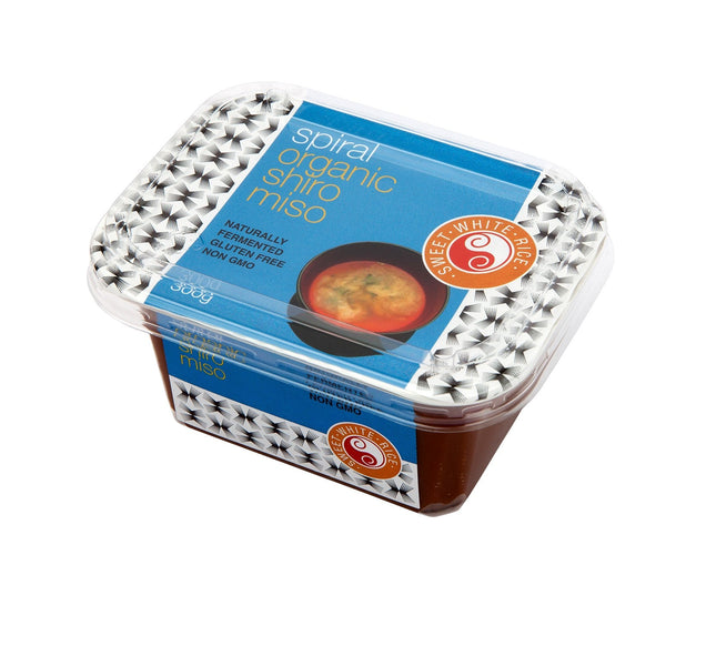 Spiral Foods Spiral Organic Shiro Miso 300G package