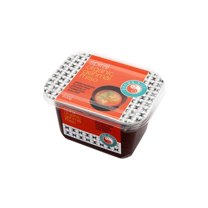 Spiral Foods Genmai 400G organic rice package
