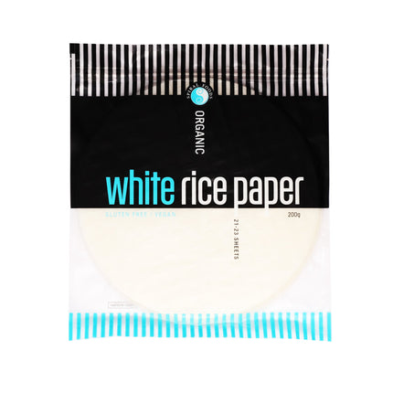 Spiral Foods rice paper 200g pack for spring rolls