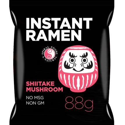 Spiral Foods Ramen with shiitake mushrooms 88G pack