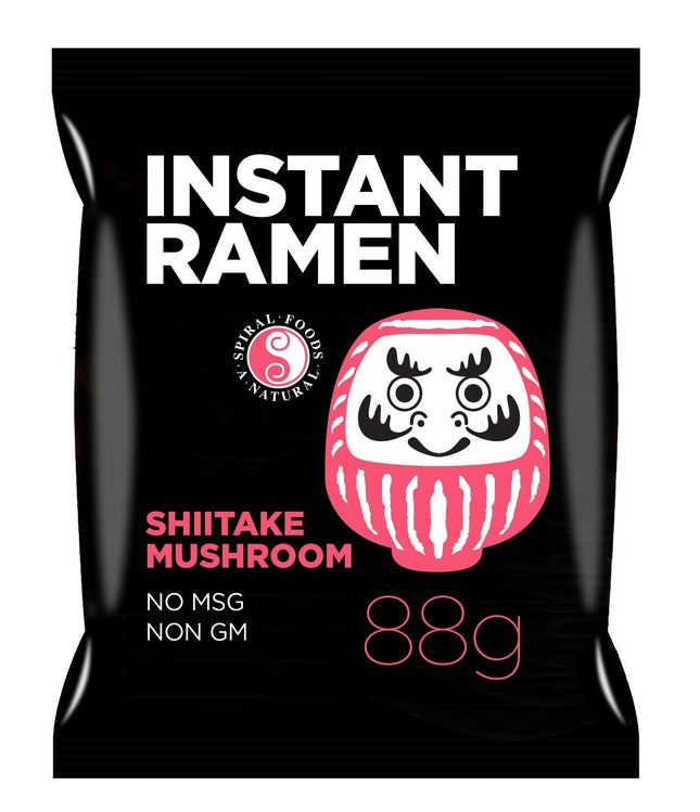 Spiral Foods Ramen with shiitake mushrooms 88G pack