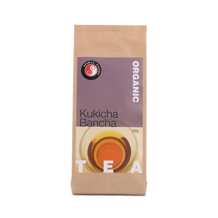Organic Kukicha Bancha 100G by Spiral Foods