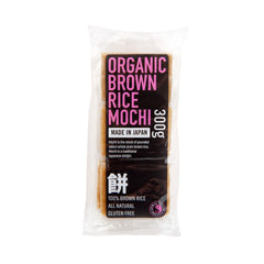 Spiral Foods mochi made from organic brown rice 300G