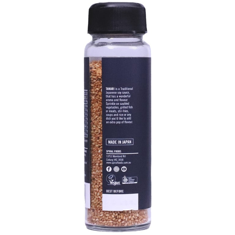 Spiral Foods Tamari Furikake 79g jar with seasoning blend
