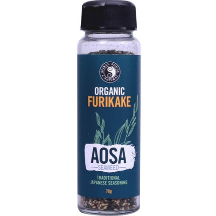 Spiral Foods seaweed furikake 76g in vibrant packaging