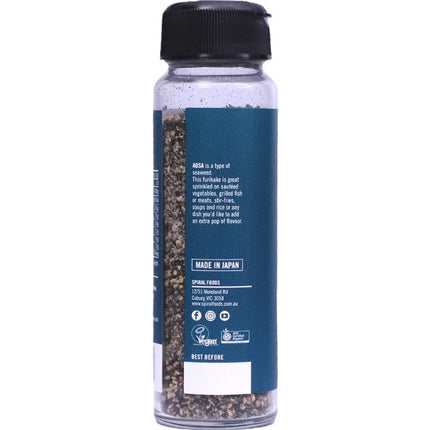 Spiral Foods seaweed furikake 76g packaging display