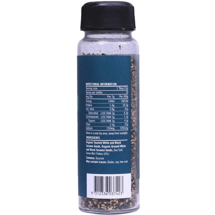 Spiral Foods seaweed furikake 76g jar with vibrant packaging