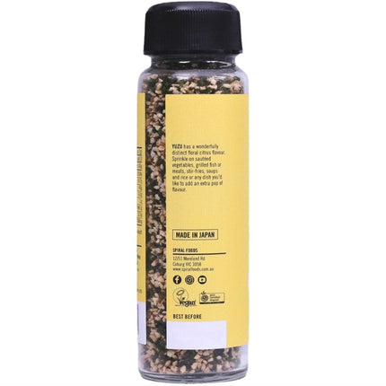 Spiral Foods Spiral Organic Yuzu Furikake jar displayed