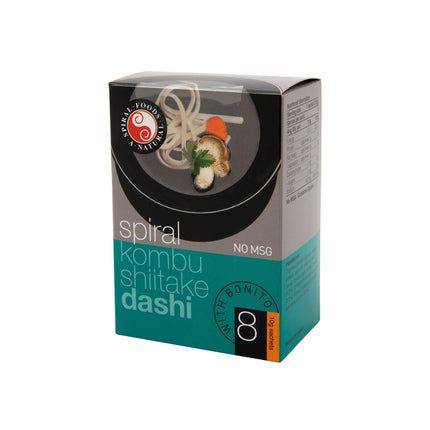 Spiral Foods Dashi Bonito 8 Pack 10G sachets
