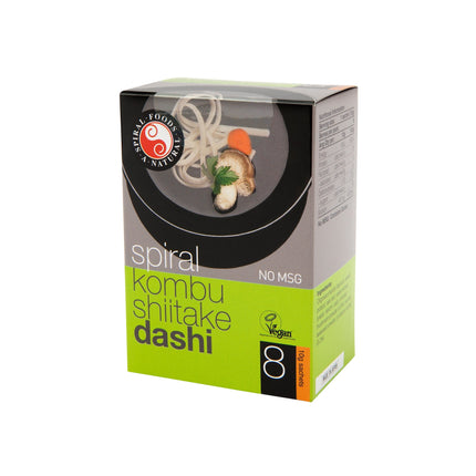 Spiral Foods Instant Dashi vegan 8 pack 10g