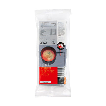 Spiral Foods Miso Red 10 Pack 7G sachets