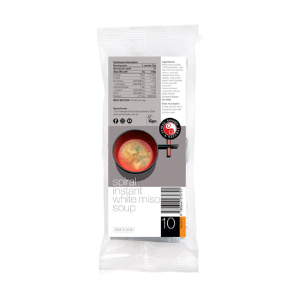 Spiral Foods miso instant soup 10 pack 7g