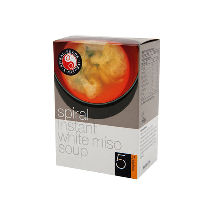 Spiral Foods Miso Instant White 5 Pack 7G