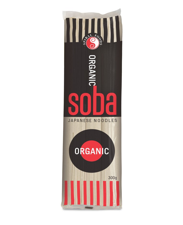 Spiral Foods Soba Noodles 300G organic package