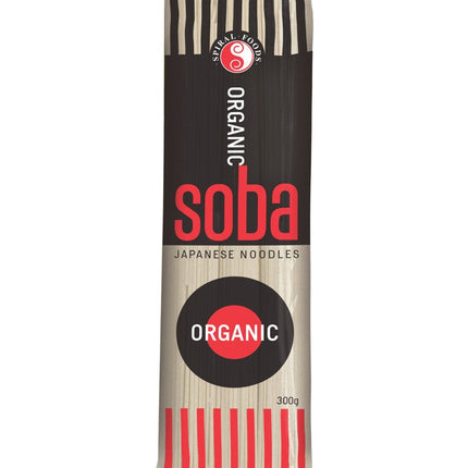 Spiral Foods Soba Noodles 300G organic package