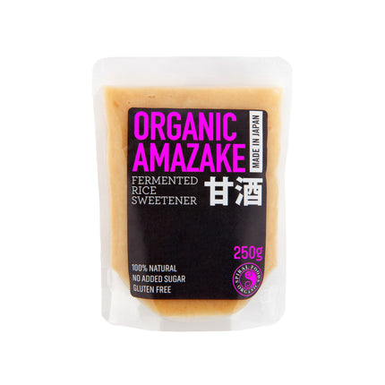 Spiral Foods Organic Amazake 250G package front view
