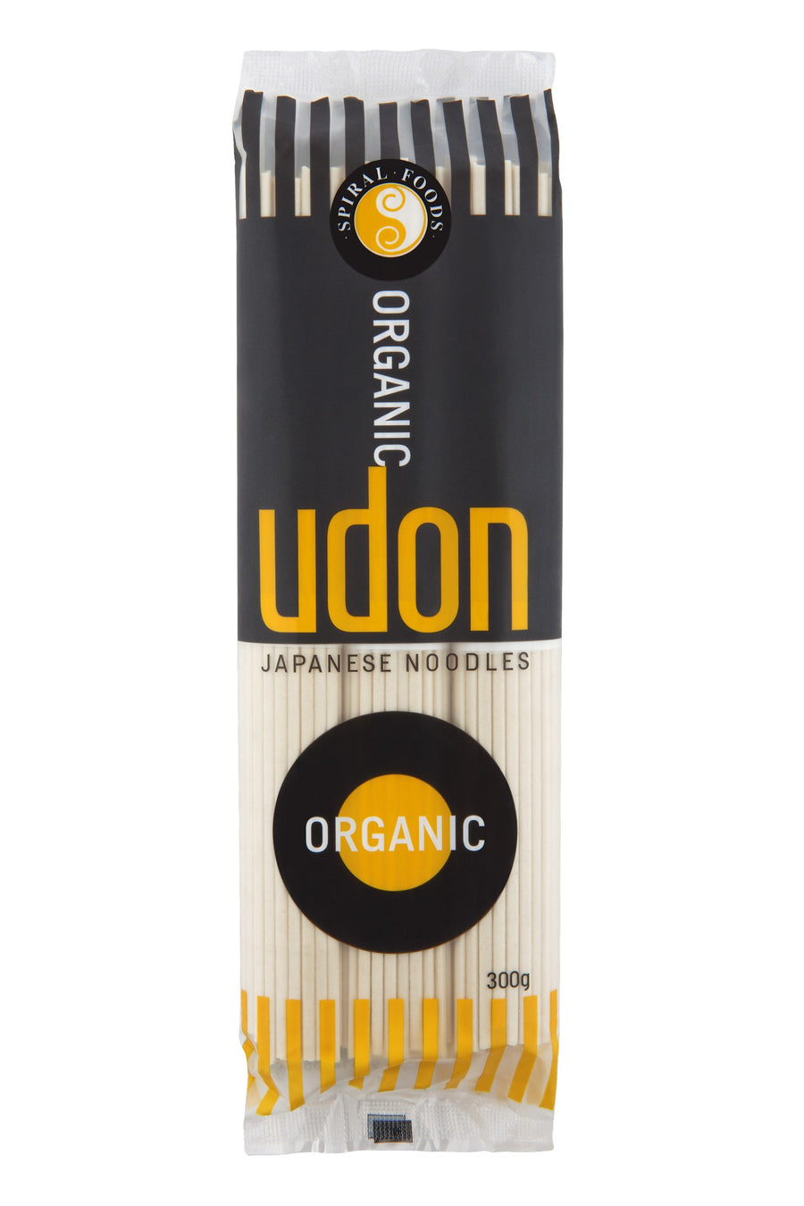 Spiral Foods organic udon noodles 300G package