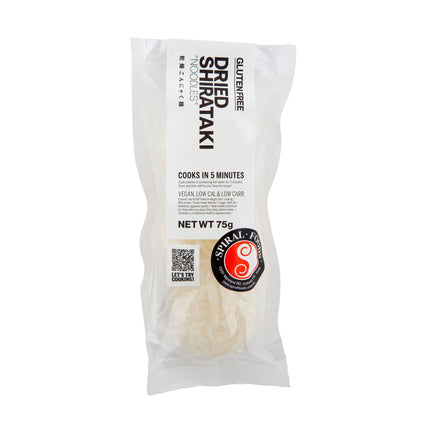Spiral Foods Shirataki Noodles 75G package front view
