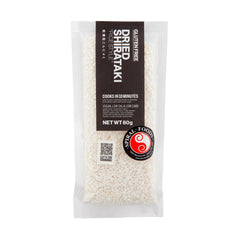 Spiral Shirataki Rice 80G pack for healthy meals