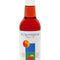 Spiral plum vinegar 250ML bottle on a white background
