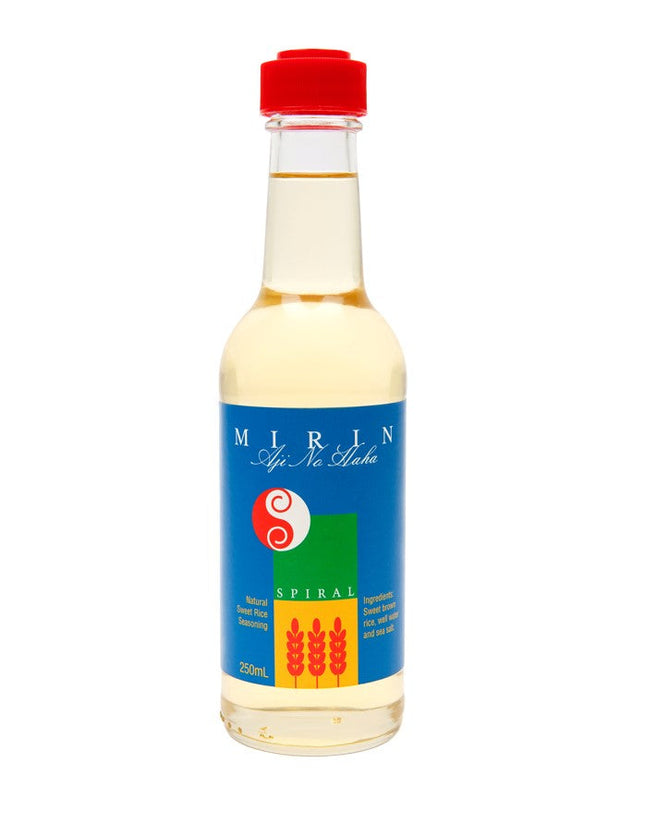 Spiral Foods Mirin 250ML bottle for cooking and seasoning