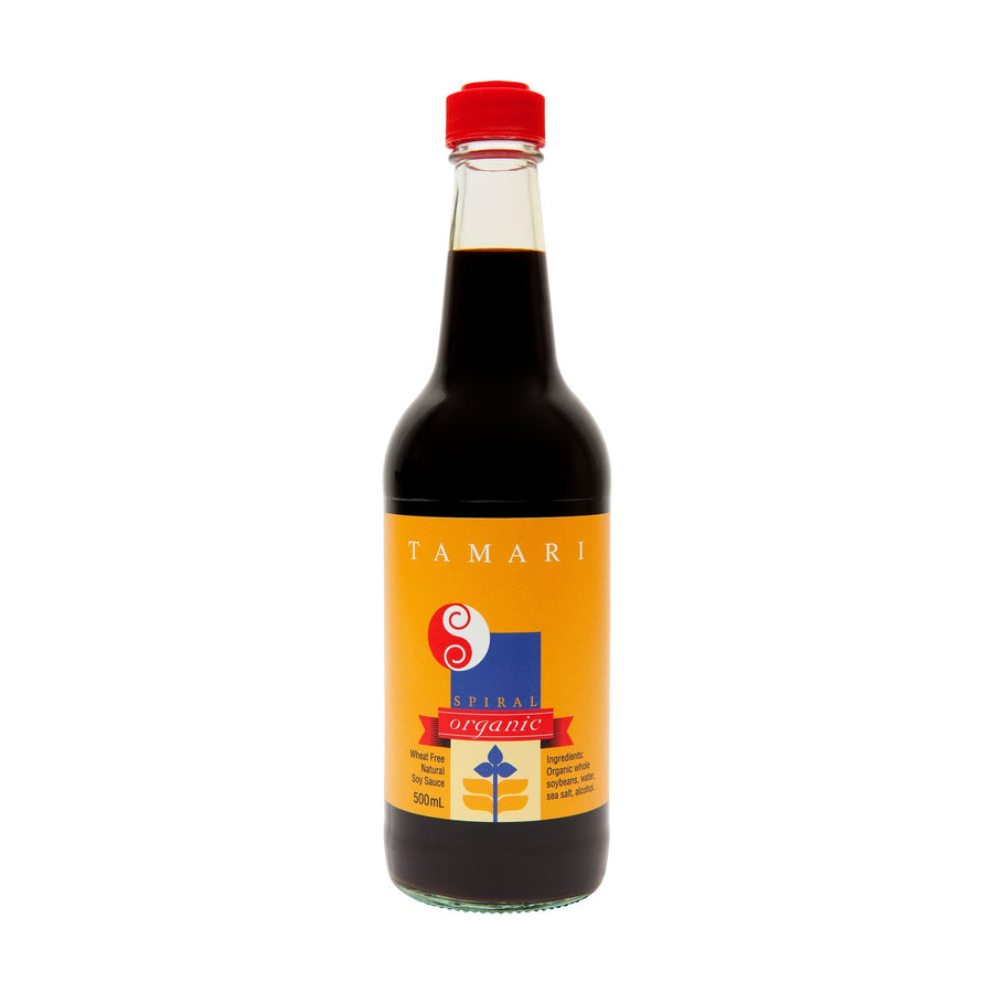 Spiral Foods Tamari 500ML organic soy sauce