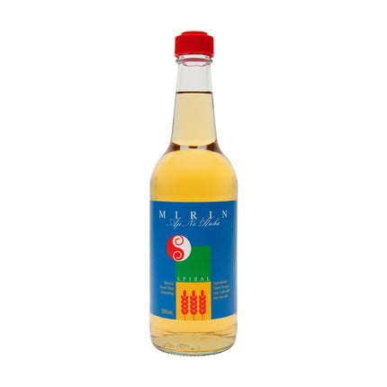 Spiral Foods Mirin 500ML bottle for cooking and seasoning