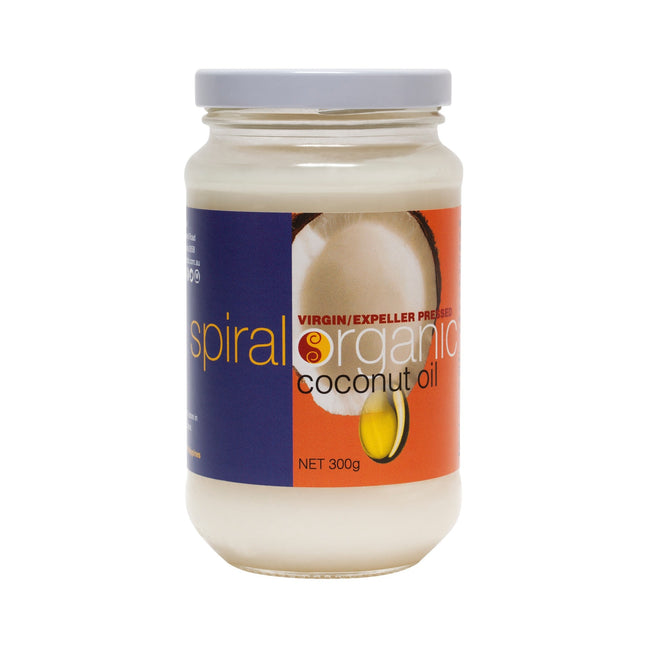 Spiral Foods Virgin Coconut Oil 300G jar