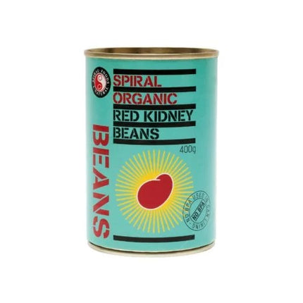 Spiral Foods kidney beans in 400g can