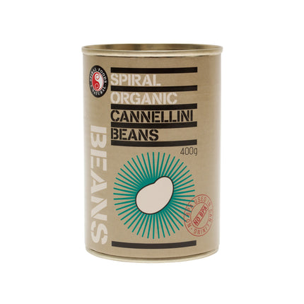 Spiral Foods Cannellini Beans in 400G can