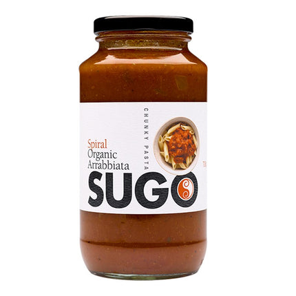 Spiral Foods Arrabiatta Sugo 709g spicy tomato sauce