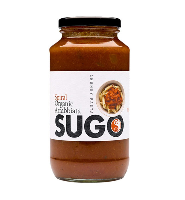Spiral Foods Arrabiatta Sugo 709g spicy tomato sauce