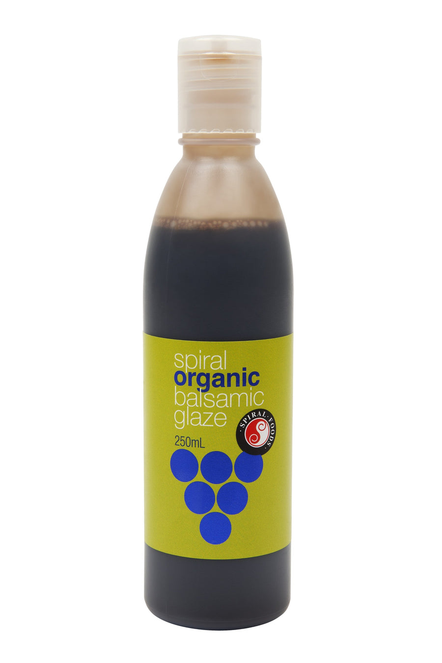 Spiral Foods balsamic glaze in 250ML bottle
