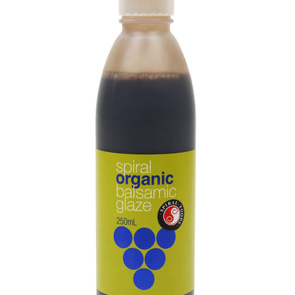 Spiral Foods balsamic glaze in 250ML bottle
