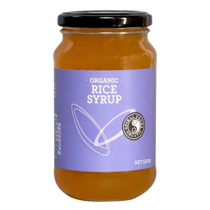 Organic Spiral Foods rice syrup 500g jar