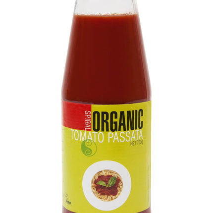 Spiral Passata Sauce 700G jar with rich tomato flavor